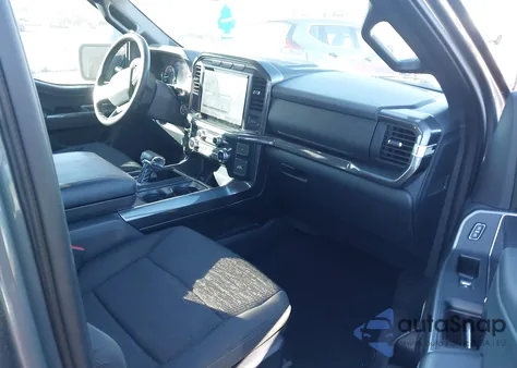 2023 Ford F-150 Xlt из США, поврежденный, VIN 1FTEW1CP7PKD21258